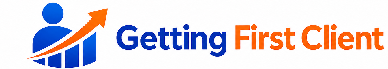 Getting My First Client logo